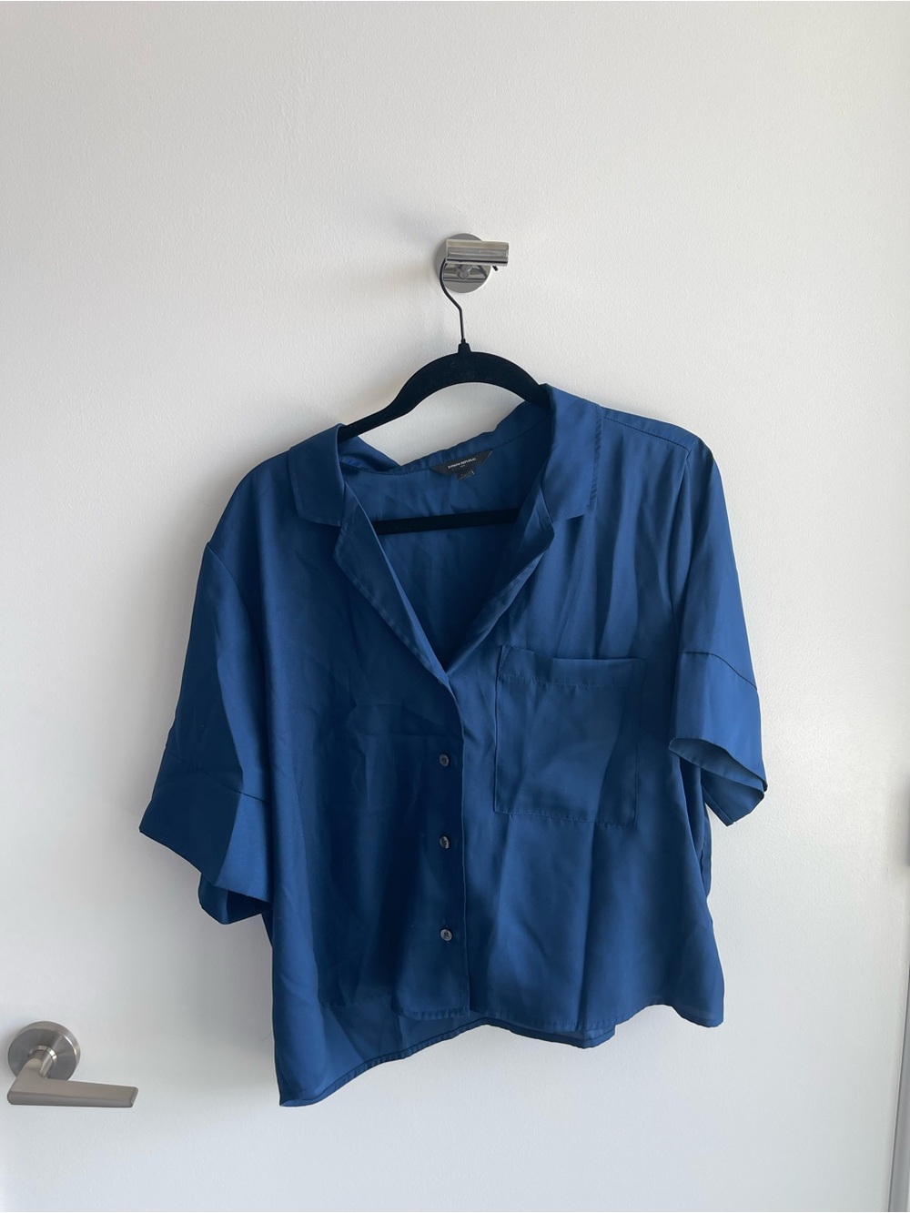 Banana Republic Blue Collared shirt